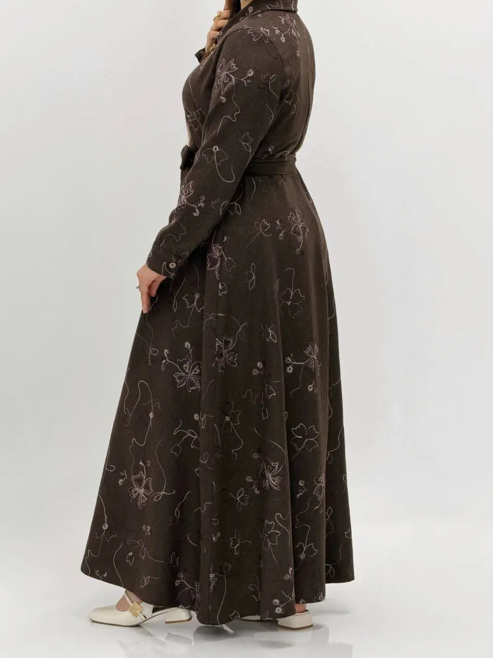 3799-پیراهن توییت مرسانا